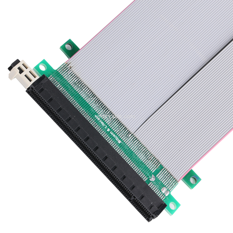 PCB 매우 얇은 코아시얼 케이블 PCIE 그래픽 카드 확장 케이블 광산 기계