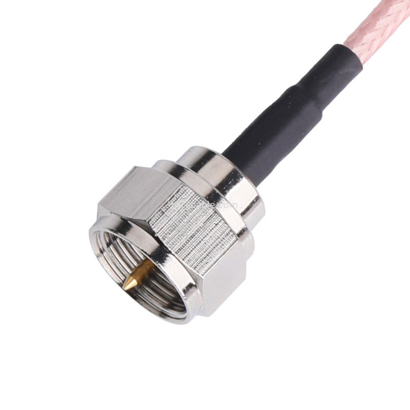 RG179 코아시얼 케이블 75 오름 TE 5415226-1 아메펜올 연결 222114-10 OEM/ODM