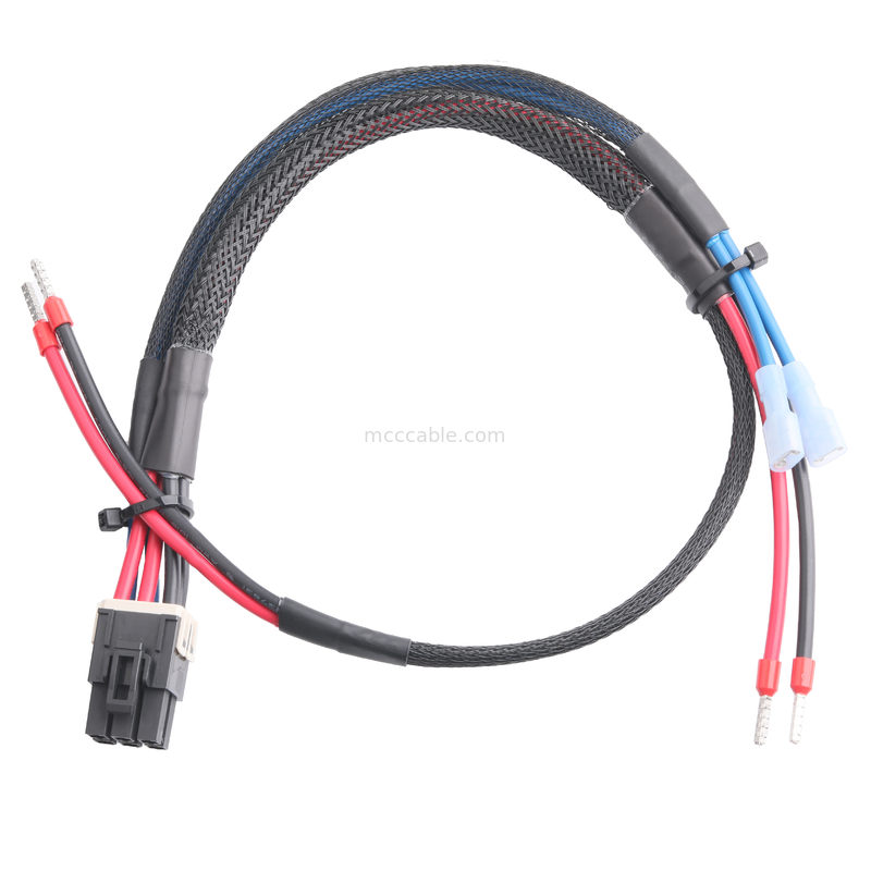 피치 5.7mm 23P 메가-피트 플러그 하우징 MOLEX 1716920206 여자 250 0.8 * 6.35 터미널 KST FDFN2-250 OEM/ODM