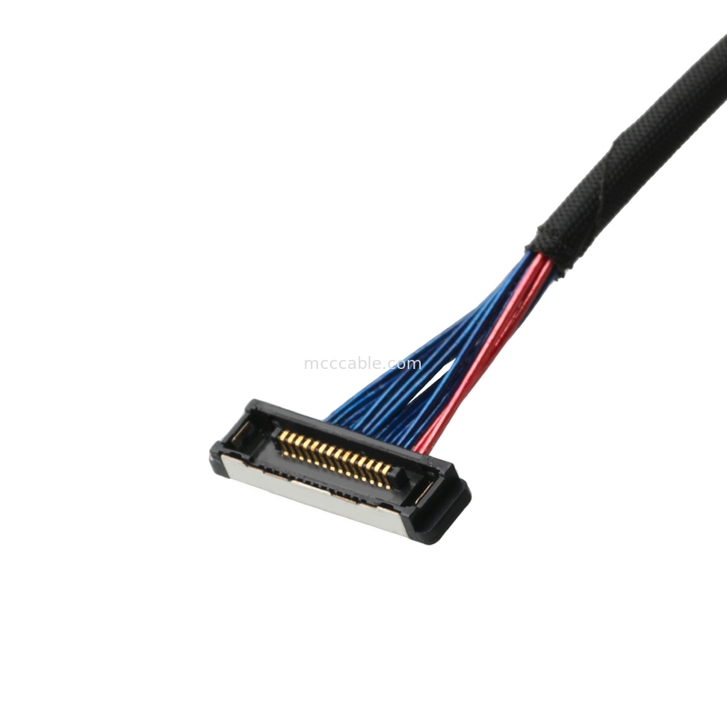 마이크로 코아시얼 케이블 20380 커넥터 20380-R14T-06 0.4mm Pitch 14P 커넥터