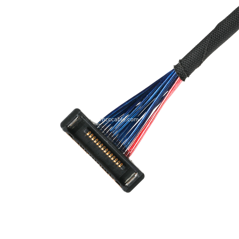 마이크로 코아시얼 케이블 20380 커넥터 20380-R14T-06 0.4mm Pitch 14P 커넥터