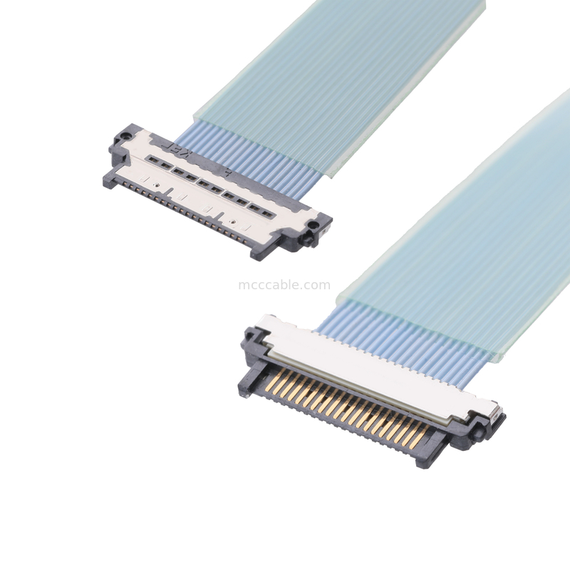 Usl20-20ss-040-CH 0.4mm 피치 커넥터 디지털 비디오 카메라 시스템 OEM/ODM에 맞춘