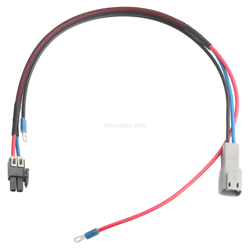 MOLEX 커넥터 1716920202 Megg-Fit 플러그 하우징 피치 5.7mm 1*2P로 TE 플러그 DT04-2P 및 KT RVL2-4 OEM/ODM