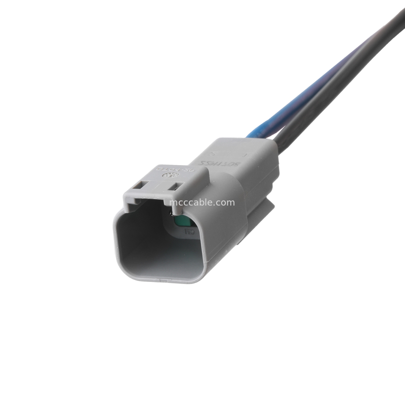 MOLEX 커넥터 1716920202 Megg-Fit 플러그 하우징 피치 5.7mm 1*2P로 TE 플러그 DT04-2P 및 KT RVL2-4 OEM/ODM