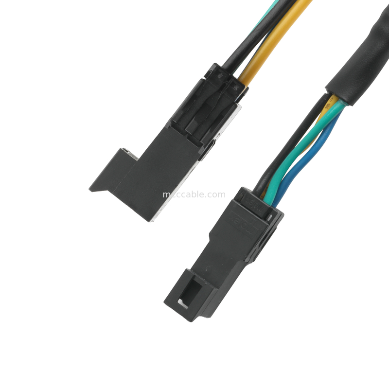 MOLEX 2014441104 Megg-Fit 플러그 하우징 2.5mm 피치 2 * 2P KT 케이블에 연결 SVL1.25-4 #8 16~22AWG OEM/ODM