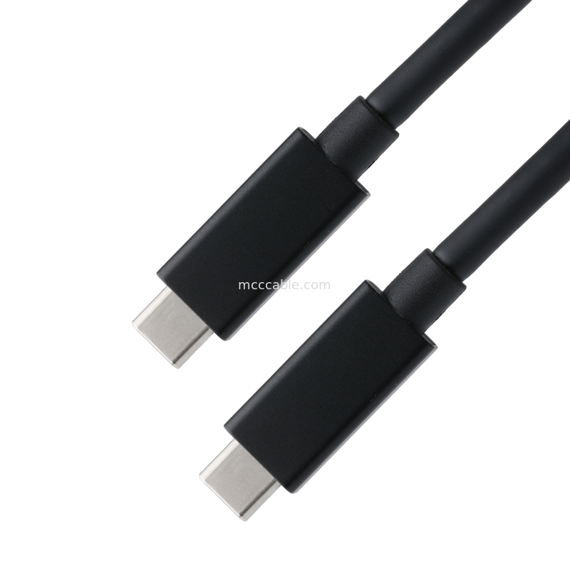 USB 타입-C 4.0 40Gbps 240W 초고속 충전, 또한 앱 및 화면 전송 데이터 전송 길이를 사용자 정의