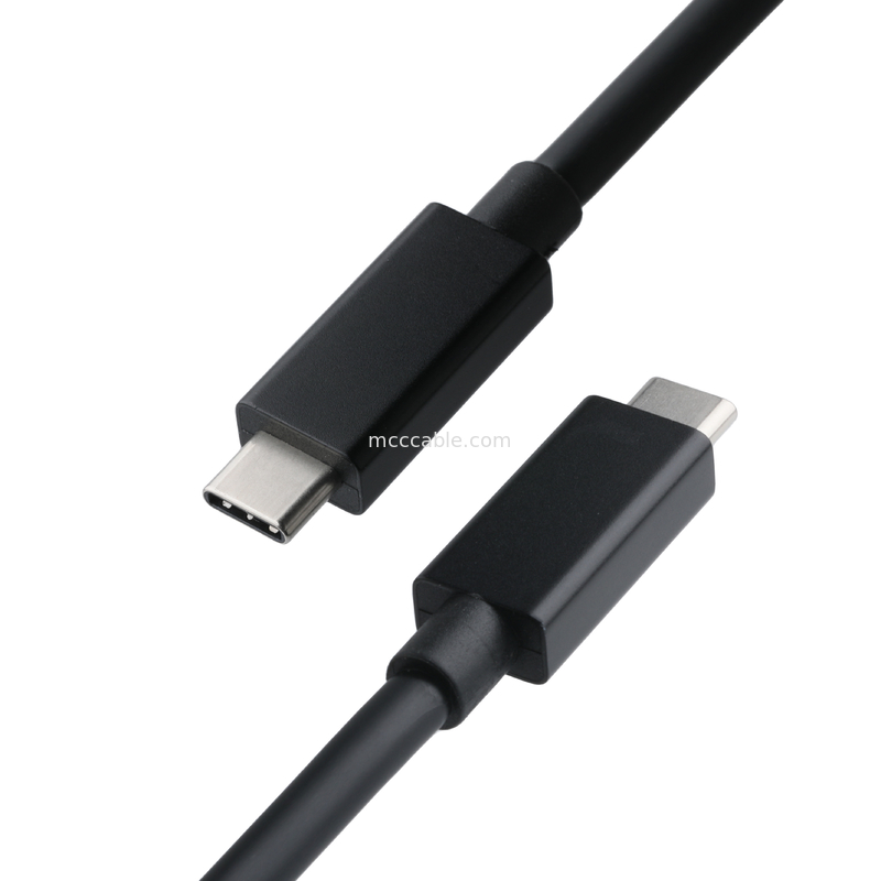 USB 타입-C 4.0 40Gbps 240W 초고속 충전, 또한 앱 및 화면 전송 데이터 전송 길이를 사용자 정의