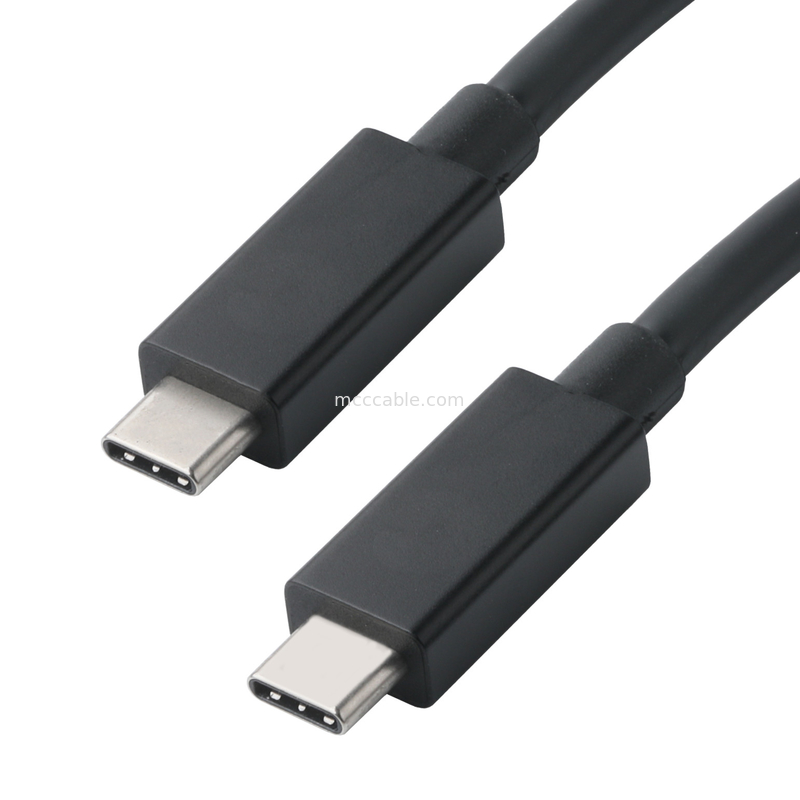 USB 타입-C 4.0 40Gbps 240W 초고속 충전, 또한 앱 및 화면 전송 데이터 전송 길이를 사용자 정의