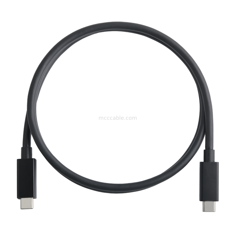 USB 타입-C 4.0 40Gbps 240W 초고속 충전, 또한 앱 및 화면 전송 데이터 전송 길이를 사용자 정의