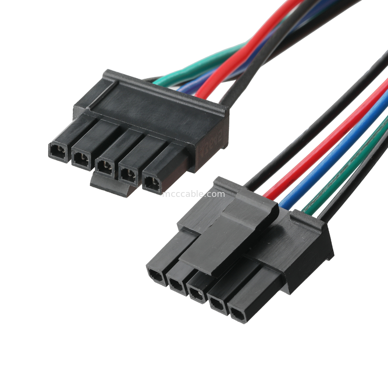 HSG 43645-0500 MX3.0-3P에서 PH-6P lvds 케이블 조립 커넥터 OEM/ODM