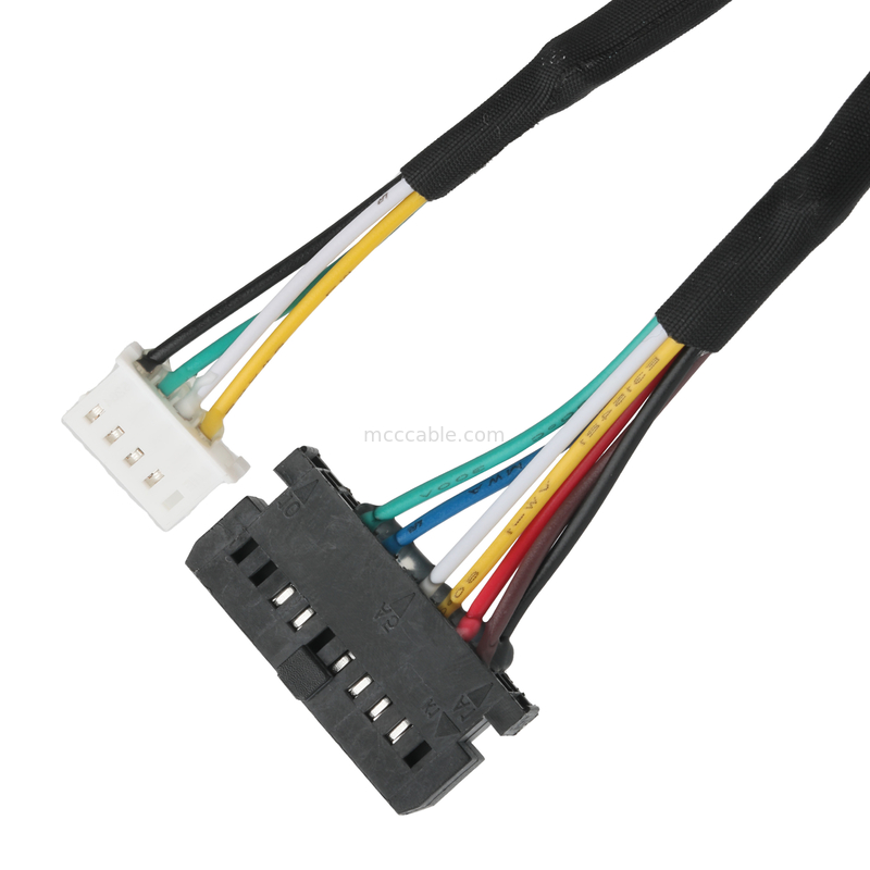 LVDS 케이블 LHE PHSD 30P Picth 2.0mm에서 A2545 20P Picth 2.54mm 와이어 UL1007 24AWG 컬러 시 PIN-OUT OEM/ODM