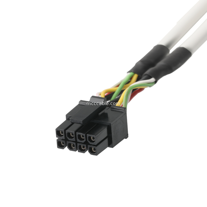 LVDS CABLE 어댑터 DB-15P FEMALE to HSG 43025-0800 8P and 691352710003 3P 녹색 남성 단말기 연결 케이블 OEM/ODM