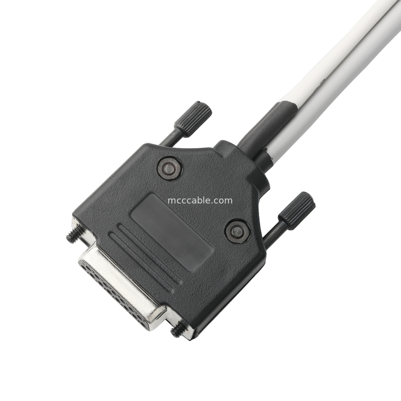 LVDS CABLE 어댑터 DB-15P FEMALE to HSG 43025-0800 8P and 691352710003 3P 녹색 남성 단말기 연결 케이블 OEM/ODM