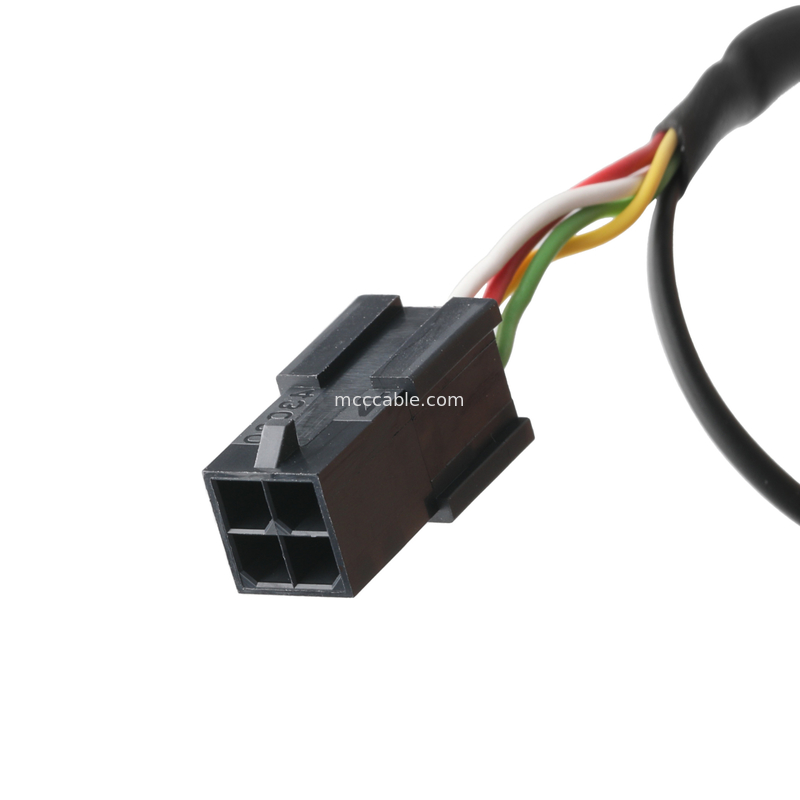 LVDS 케이블 남성 43025-0800 8P Picth 3.0mm MX HSG 여성 43020-0401 4P Pitch 3.0mm MX OEM/ODM 길이 케이블 커스터마이징