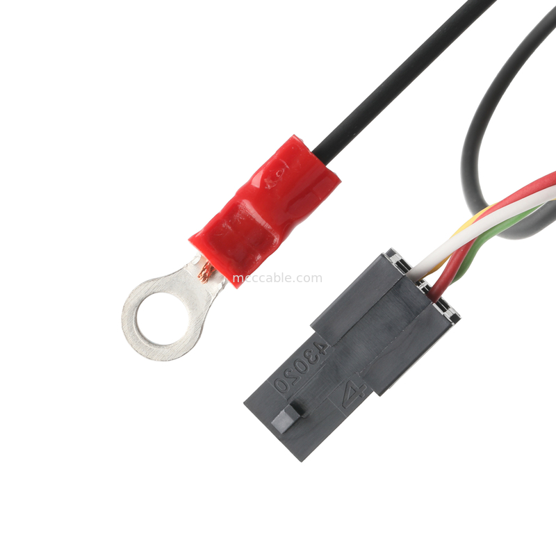 LVDS 케이블 남성 43025-0800 8P Picth 3.0mm MX HSG 여성 43020-0401 4P Pitch 3.0mm MX OEM/ODM 길이 케이블 커스터마이징