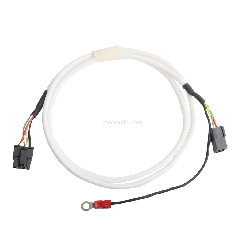 LVDS 케이블 남성 43025-0800 8P Picth 3.0mm MX HSG 여성 43020-0401 4P Pitch 3.0mm MX OEM/ODM 길이 케이블 커스터마이징