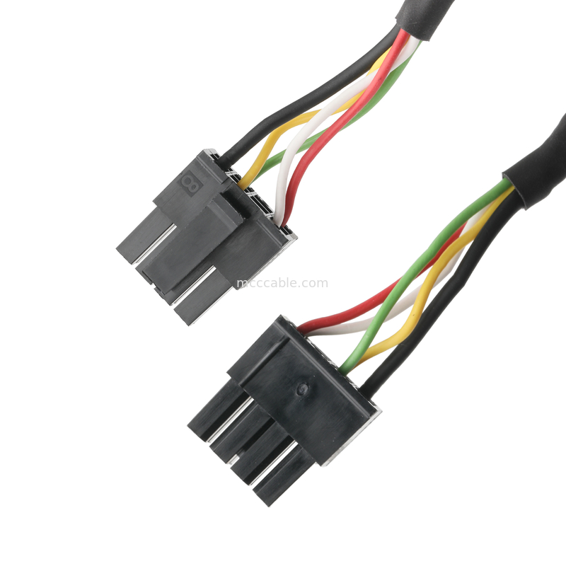 LVDS 케이블 남성 43025-0800 8P Picth 3.0mm MX HSG 여성 43020-0401 4P Pitch 3.0mm MX OEM/ODM 길이 케이블 커스터마이징