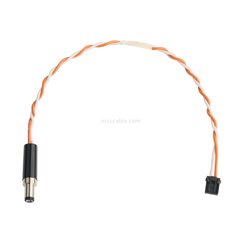 오디오 케이블 HSG 209209-0002 MX3.0mm pitch 2P to DC PP3-002A PLUG 5.5*2.1mm OEM/ODM
