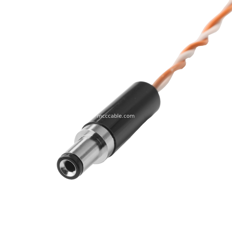 오디오 케이블 HSG 209209-0002 MX3.0mm pitch 2P to DC PP3-002A PLUG 5.5*2.1mm OEM/ODM