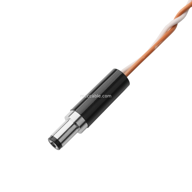 오디오 케이블 HSG 209209-0002 MX3.0mm pitch 2P to DC PP3-002A PLUG 5.5*2.1mm OEM/ODM