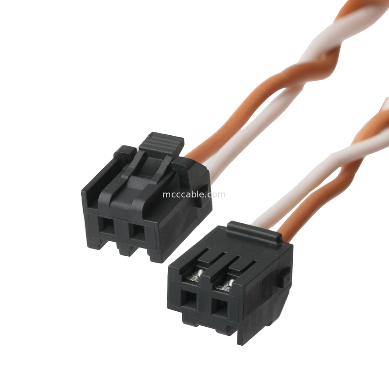 오디오 케이블 HSG 209209-0002 MX3.0mm pitch 2P to DC PP3-002A PLUG 5.5*2.1mm OEM/ODM