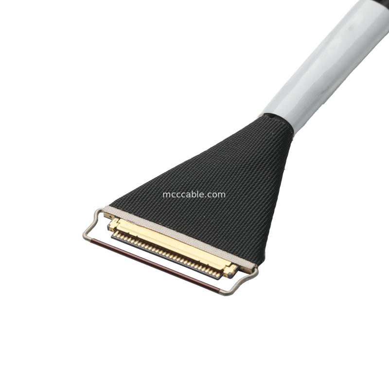 마이크로 코아시얼 20453-230T에서 DF14-30P 및 JST EH-7P 30P 케이블 조립 0.5mm Pitch OEM/ODM