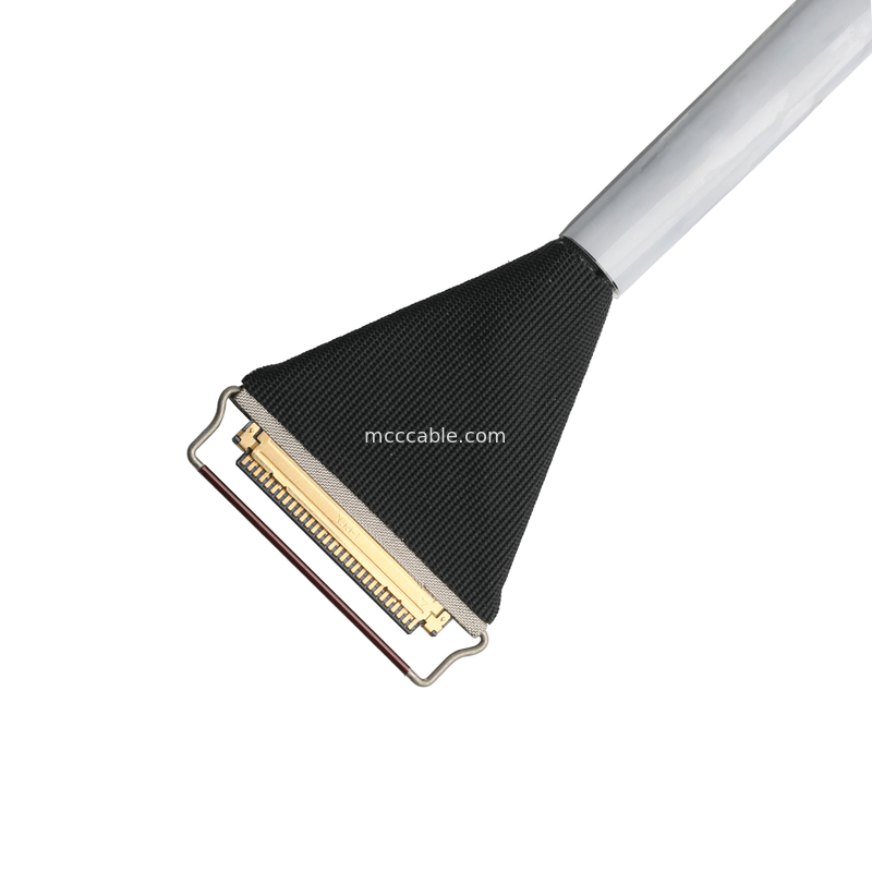 마이크로 코아시얼 20453-230T에서 DF14-30P 및 JST EH-7P 30P 케이블 조립 0.5mm Pitch OEM/ODM