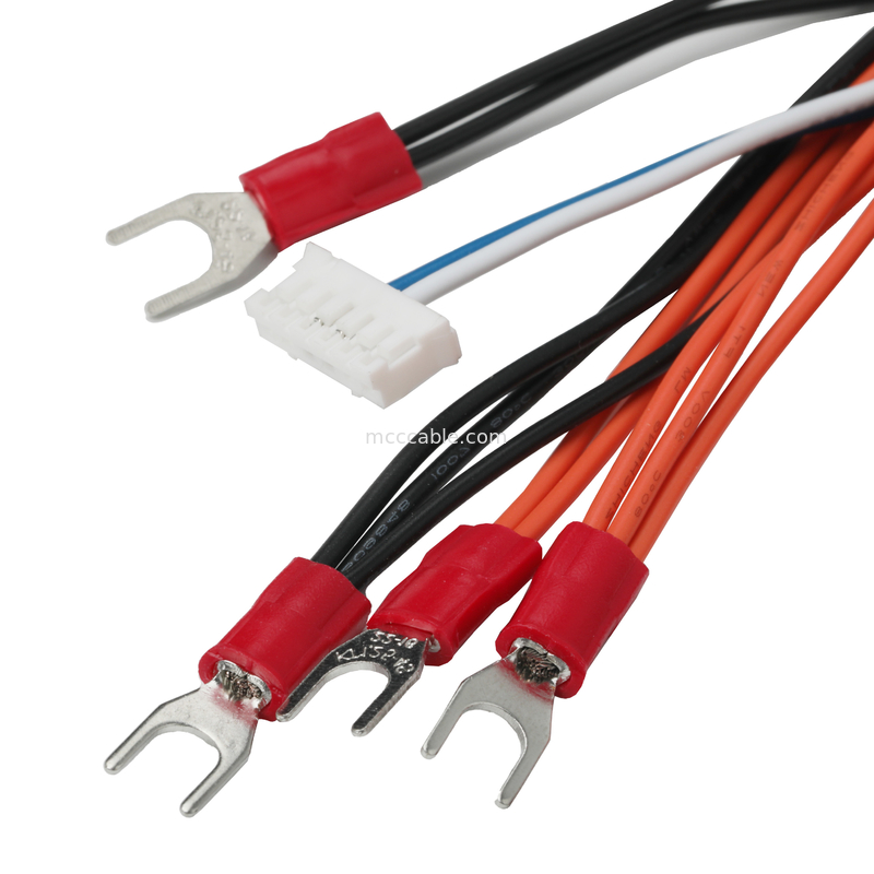 커스텀 케이블 어셈블리 JST PHR-14P에서 SVM1.25-4 및 JST PH-6P 커넥터 피치 2.0mm 케이블 OEM/ODM