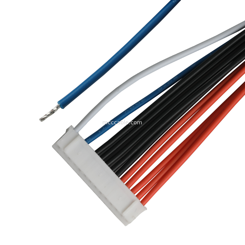 커스텀 케이블 어셈블리 JST PHR-14P에서 SVM1.25-4 및 JST PH-6P 커넥터 피치 2.0mm 케이블 OEM/ODM