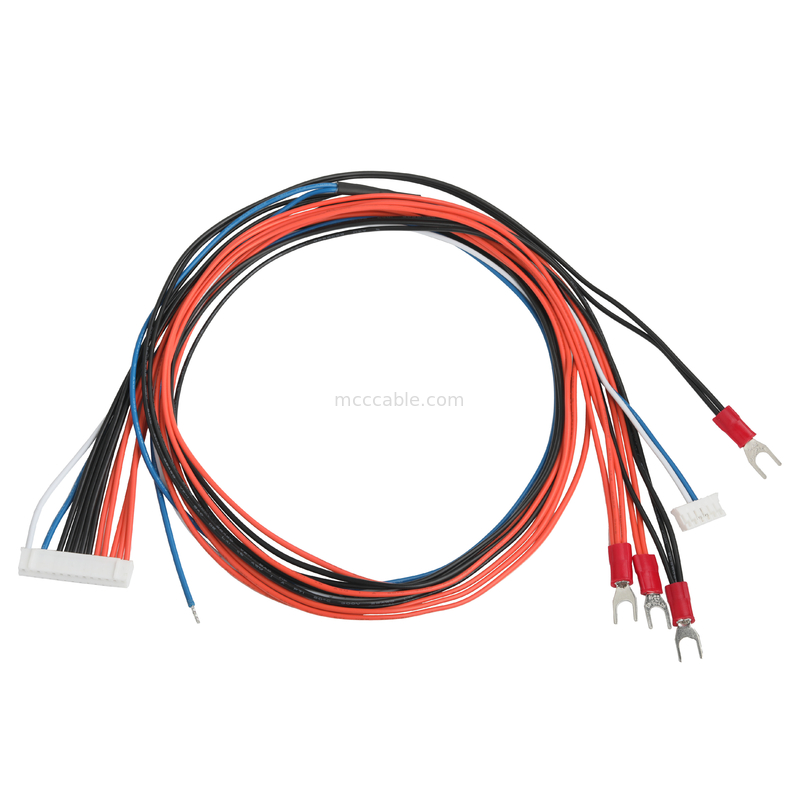 커스텀 케이블 어셈블리 JST PHR-14P에서 SVM1.25-4 및 JST PH-6P 커넥터 피치 2.0mm 케이블 OEM/ODM