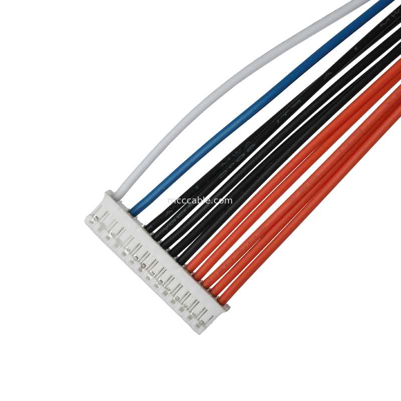 커스텀 케이블 어셈블리 JST PHR-14P에서 SVM1.25-4 및 JST PH-6P 커넥터 피치 2.0mm 케이블 OEM/ODM