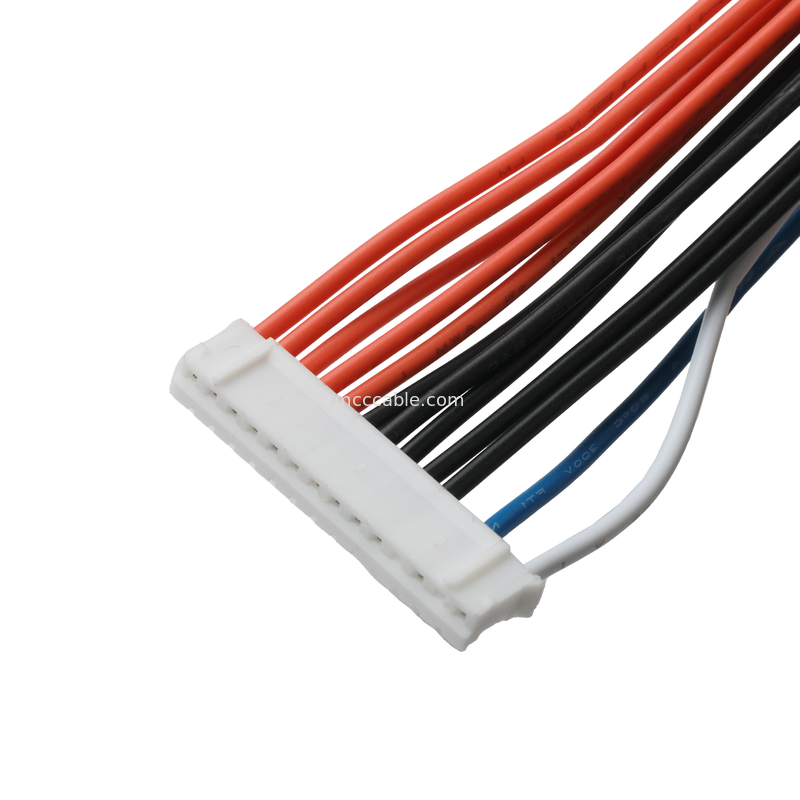 커스텀 케이블 어셈블리 JST PHR-14P에서 SVM1.25-4 및 JST PH-6P 커넥터 피치 2.0mm 케이블 OEM/ODM