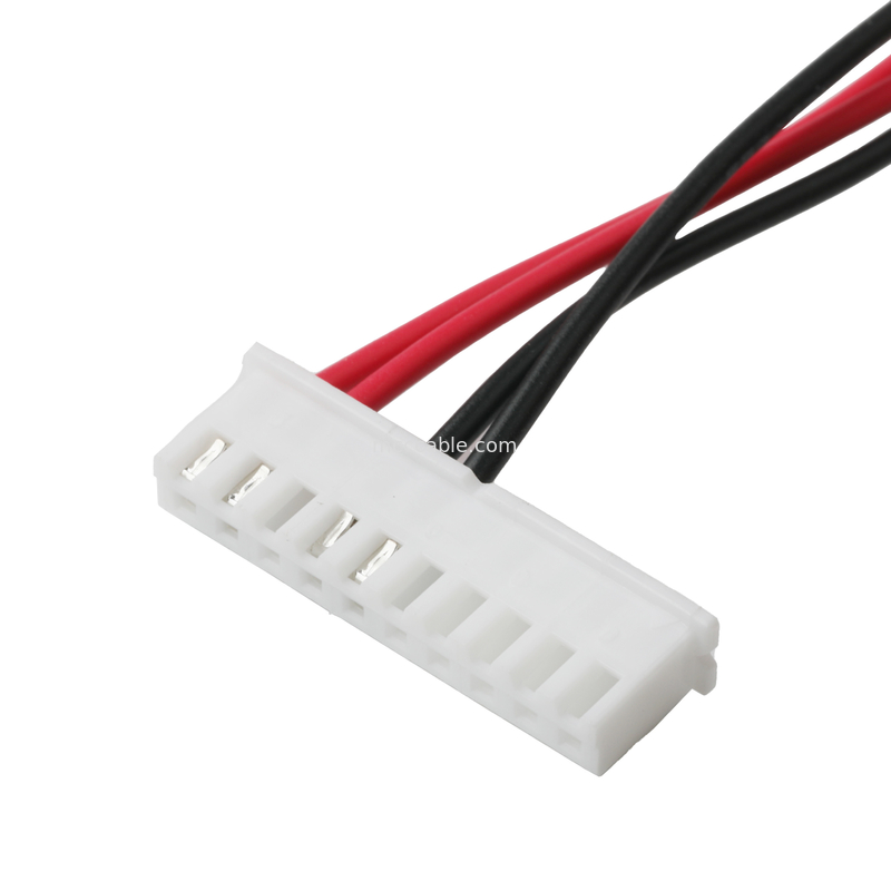 와이어 커넥터 사용자 정의 케이블 조립 XH-10P SVM1.25-4 및 SVS5.5-4P 커넥터 피치 2.0mm 케이블 OEM / ODM