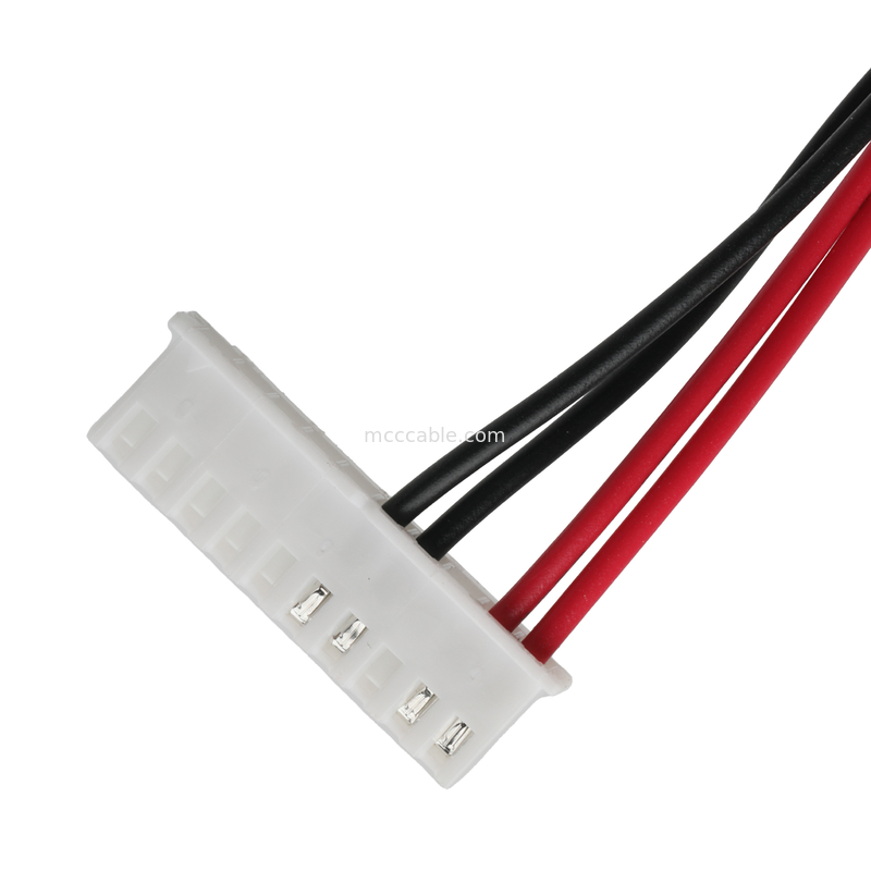 와이어 커넥터 사용자 정의 케이블 조립 XH-10P SVM1.25-4 및 SVS5.5-4P 커넥터 피치 2.0mm 케이블 OEM / ODM
