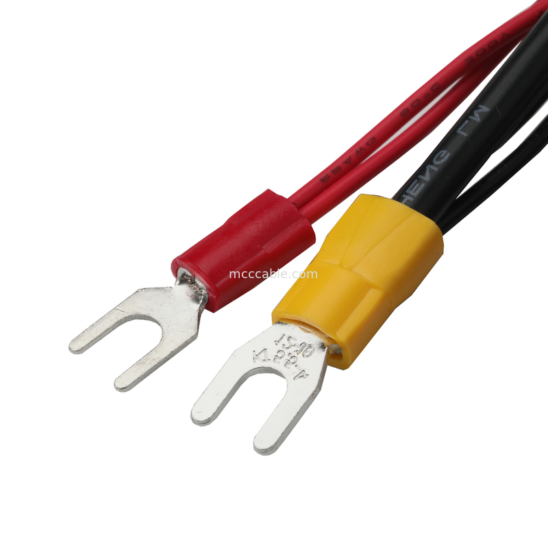 와이어 커넥터 사용자 정의 케이블 조립 XH-10P SVM1.25-4 및 SVS5.5-4P 커넥터 피치 2.0mm 케이블 OEM / ODM
