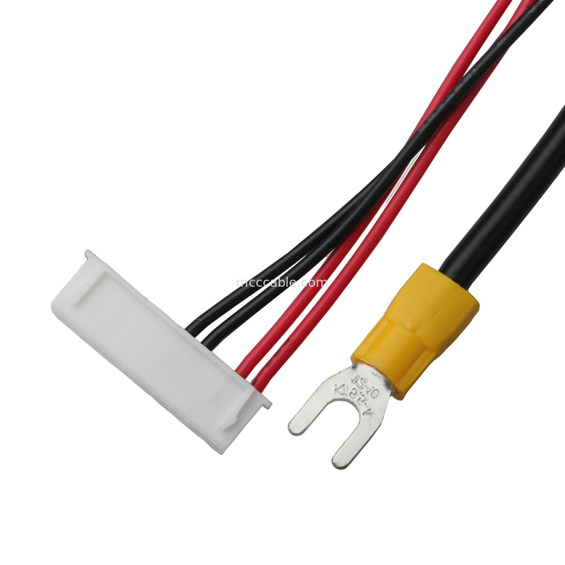 와이어 커넥터 사용자 정의 케이블 조립 XH-10P SVM1.25-4 및 SVS5.5-4P 커넥터 피치 2.0mm 케이블 OEM / ODM