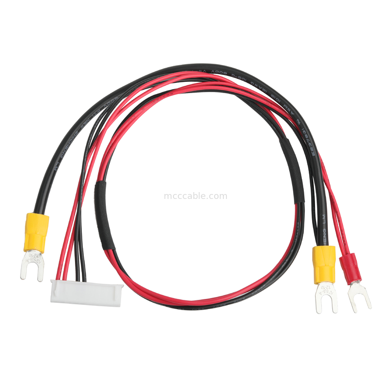 와이어 커넥터 사용자 정의 케이블 조립 XH-10P SVM1.25-4 및 SVS5.5-4P 커넥터 피치 2.0mm 케이블 OEM / ODM