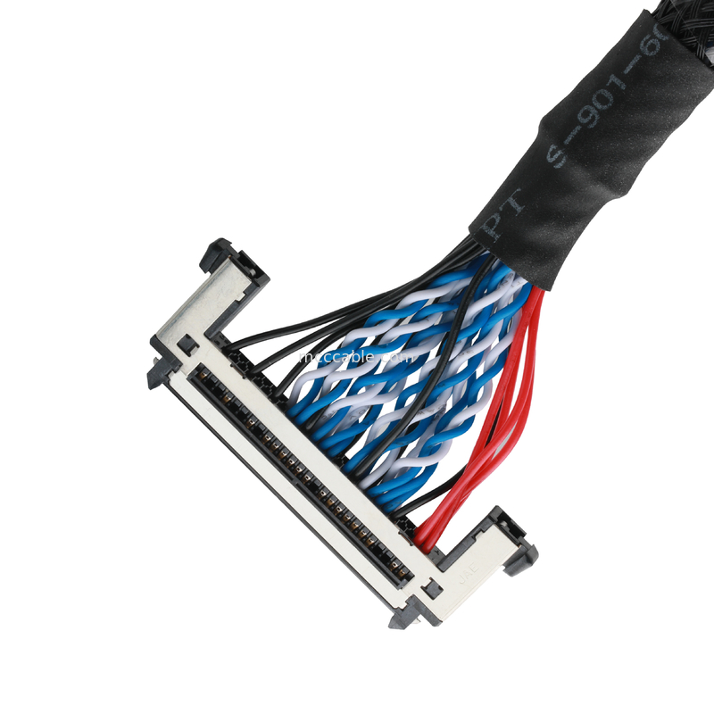 JAE FI-RE51HL-51Pin To  DF13-40DS 와이어 케이블 UL1061 30AWG 길이 사용자 정의 OEM/ODM