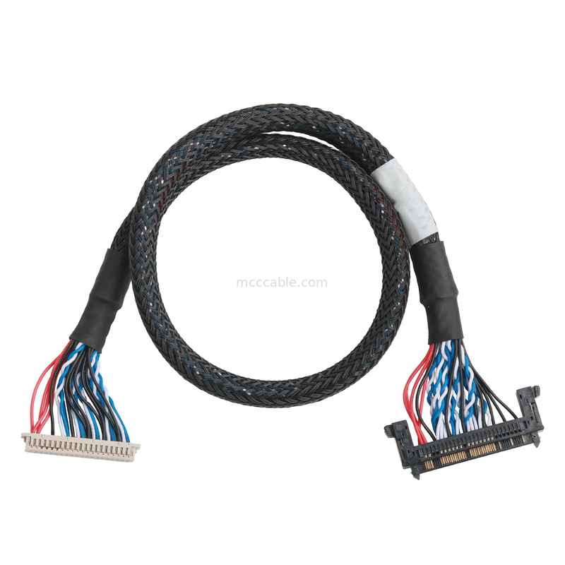 JAE FI-RE51HL-51Pin To  DF13-40DS 와이어 케이블 UL1061 30AWG 길이 사용자 정의 OEM/ODM