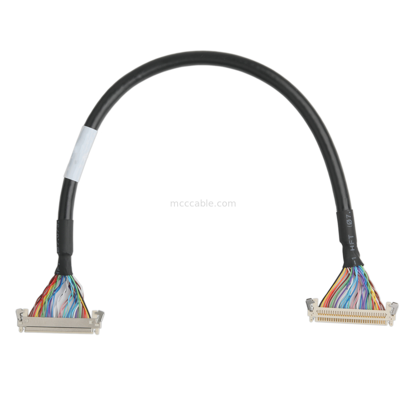 LCD CABLE JAE FI-X30HL 디스플레이 화면 모면보드 케이블 커넥터 UL20276 AWG30