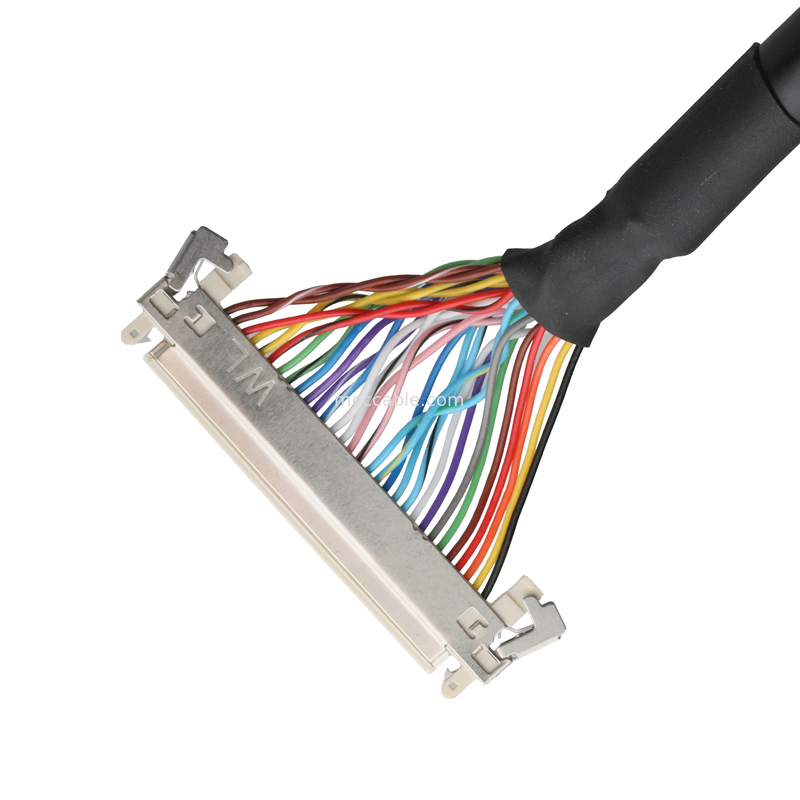 LCD CABLE JAE FI-X30HL 디스플레이 화면 모면보드 케이블 커넥터 UL20276 AWG30