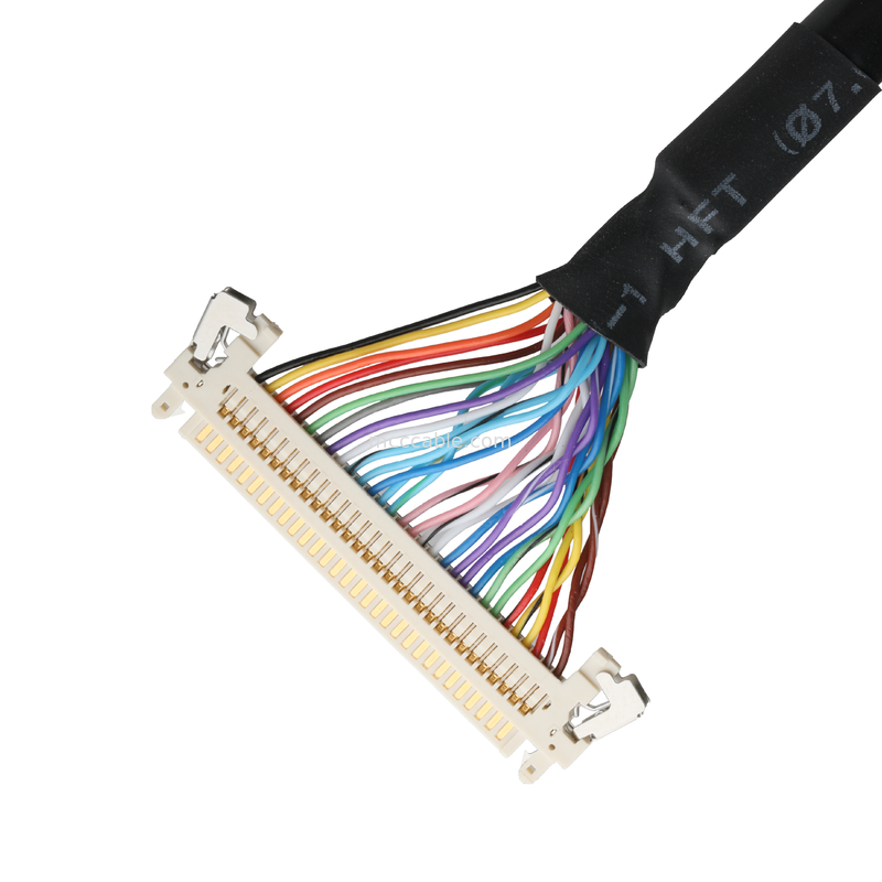 LCD CABLE JAE FI-X30HL 디스플레이 화면 모면보드 케이블 커넥터 UL20276 AWG30