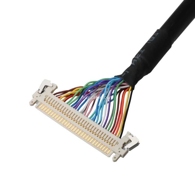 LCD CABLE JAE FI-X30HL 디스플레이 화면 모면보드 케이블 커넥터 UL20276 AWG30
