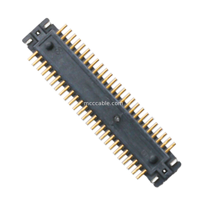 Aces 50185-05041-001 50pin 0.4mm PEC 보드 끝 홀더 커넥터 OEM/ODM 길이 커스터마이즈