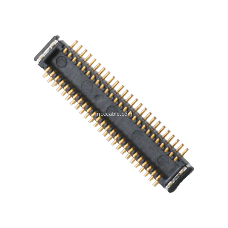 Aces 50185-05041-001 50pin 0.4mm PEC 보드 끝 홀더 커넥터 OEM/ODM 길이 커스터마이즈