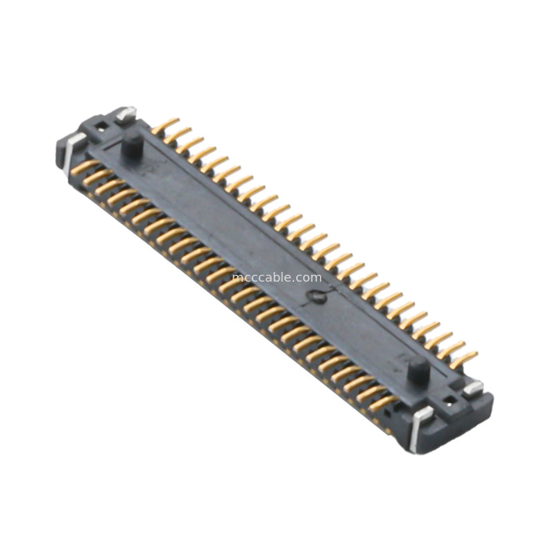 Aces 50185-05041-001 50pin 0.4mm PEC 보드 끝 홀더 커넥터 OEM/ODM 길이 커스터마이즈