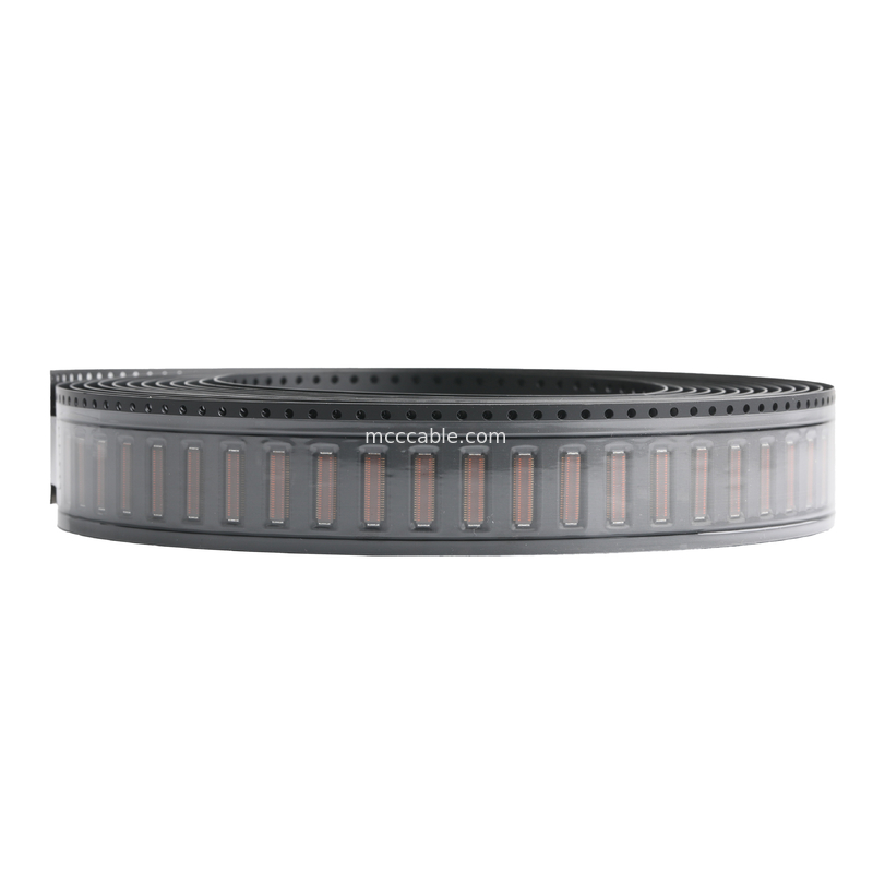 Aces 50185-05041-001 50pin 0.4mm PEC 보드 끝 홀더 커넥터 OEM/ODM 길이 커스터마이즈