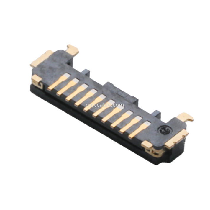 20854-010E-02 용기 커넥터 LVDS 케이블 0.35mm 피치 핀 아웃 ROHS를 사용자 정의