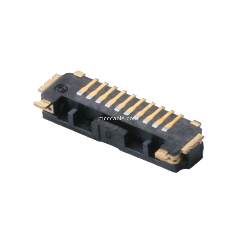 20854-010E-02 용기 커넥터 LVDS 케이블 0.35mm 피치 핀 아웃 ROHS를 사용자 정의