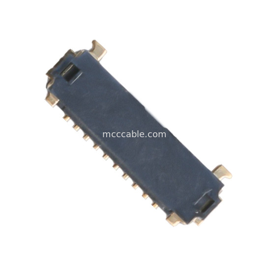 20854-010E-02 용기 커넥터 LVDS 케이블 0.35mm 피치 핀 아웃 ROHS를 사용자 정의